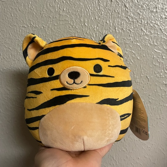 Squishmallows Other - NWT Tina the Tiger squishmallow